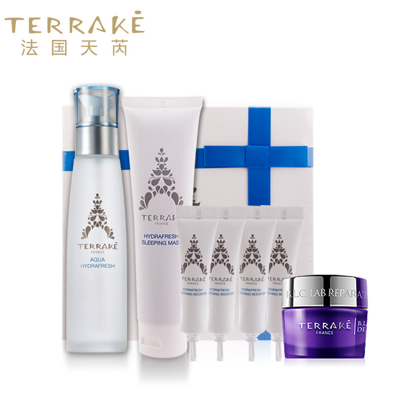 terrake巴黎水精灵 润泽焕颜明星礼盒  保湿补水深层滋润礼盒