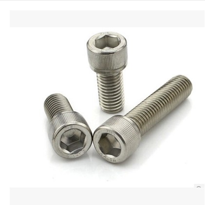DIN912 authentic 304 stainless steel inner hexagonal screw bolt M3 * 6 8 10 12 16 20 20 40