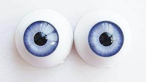 BJD doll acrylic eyeball 14mm - (light blue)