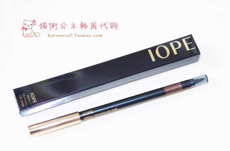 包邮韩国IOPE亦博眼线笔双头眼线胶膏带刷头 防水防汗防晕染