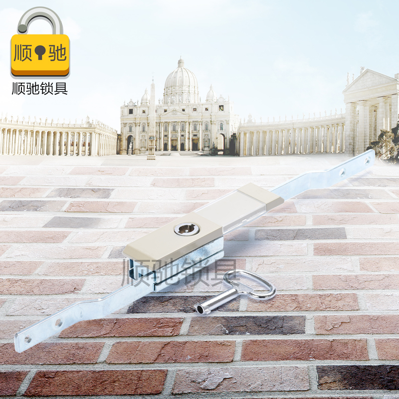 Haitan factory direct sales MS821 imitation Rittal cabinet lock heaven and earth link lock 829WT S lock cylinder spot