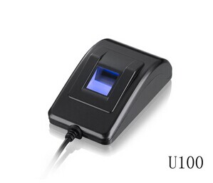 Fingerprint collection instrument USB table face type fingerprint collection instrument can be developed for a second time