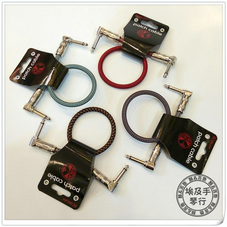 Kirlin Colin IWB-203PN 0 3 m Guitar Single Effect Shield Noise Reduction Connection Line