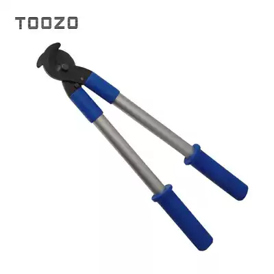 TOOZO labor-saving long arm cable cutter Tangent pliers Cable scissors tool
