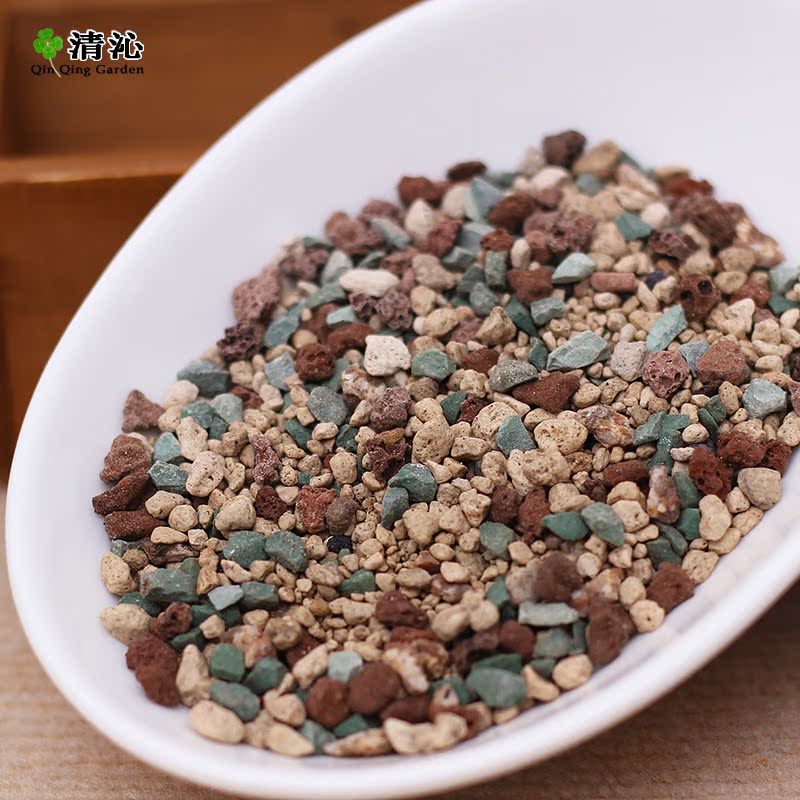 Multi Meat Special Medium Earth Iridescent Stone With Controlled Release Fertilizer Nutritional Soil Cultivation Granular Earth Decoration Paving Stones
