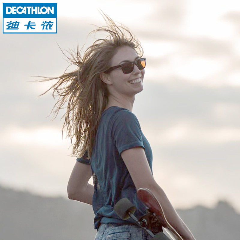 迪卡侬 城市时尚潮偏光墨镜 司机 开车太阳眼镜男女 防紫外线ORAO