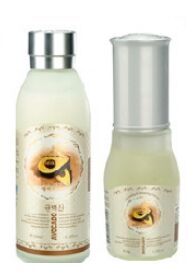 包邮正品CO.E韩伊Skinbeauty牛油果营养修护精华素+乳液 2件组合