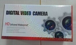New 90 camera packaging box new snow flower 90 surveillance camera packaging box 90 new packaging box