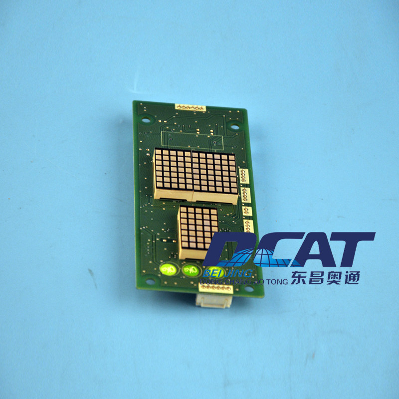 New giant Kouli Elevator display board YTSAP2B02 CA70000954533A2u original installed