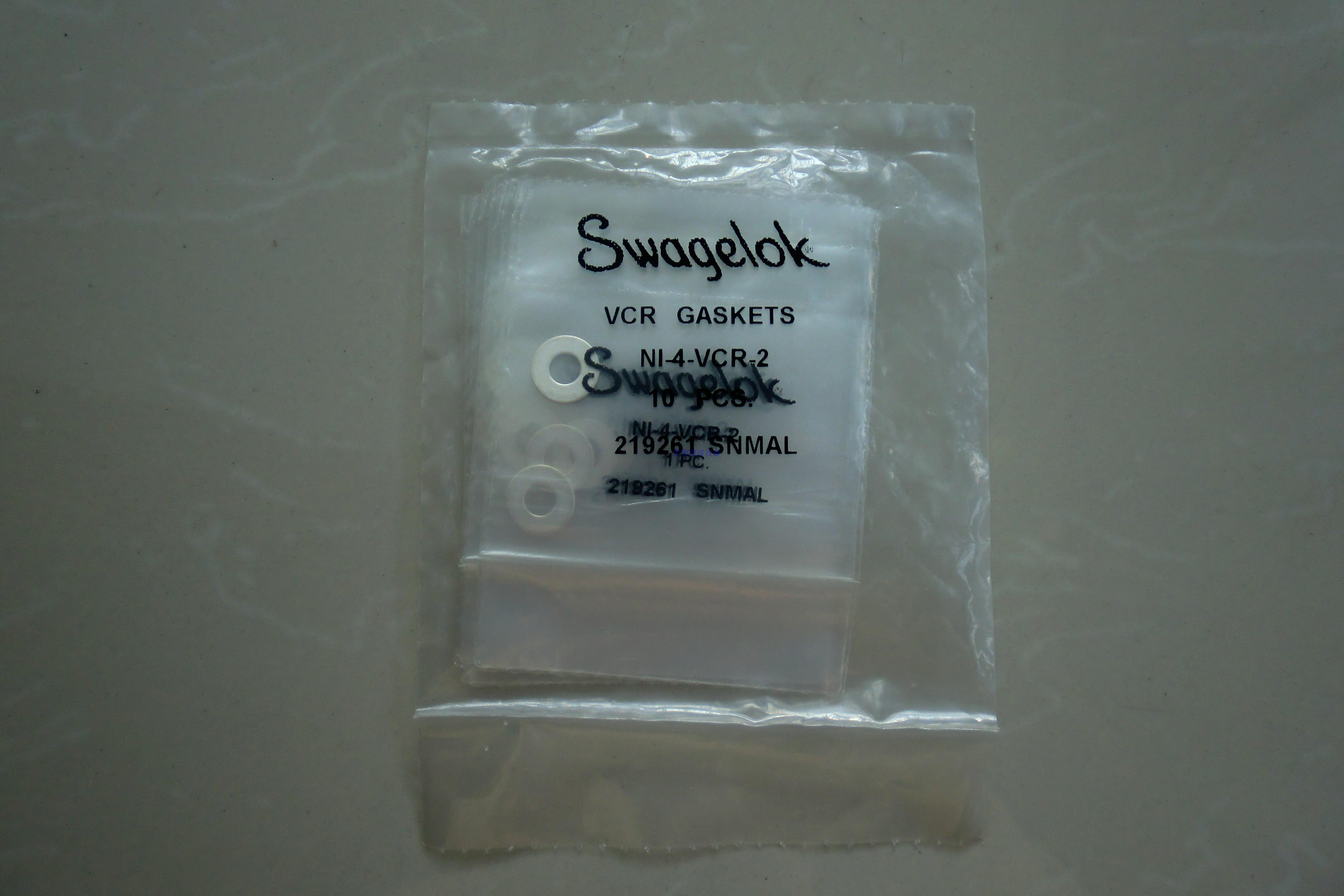 全新進口Swagelok 1/4” VCR NI 鎳鍍銀 gasket 墊片 NI4VCR2Taobao