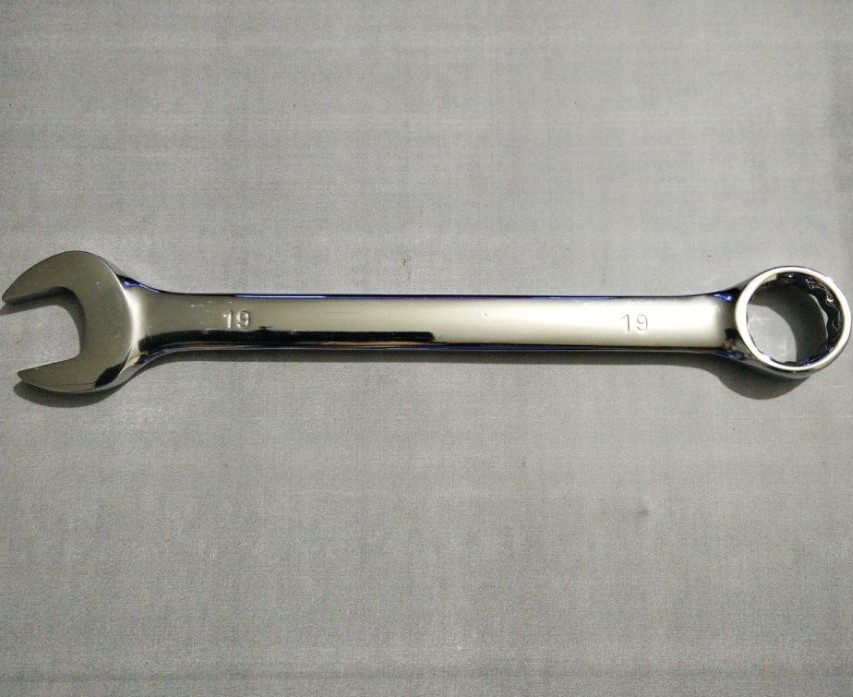 External hexagon wrench 19mm Outer hexagonal wrench 3 46 British system