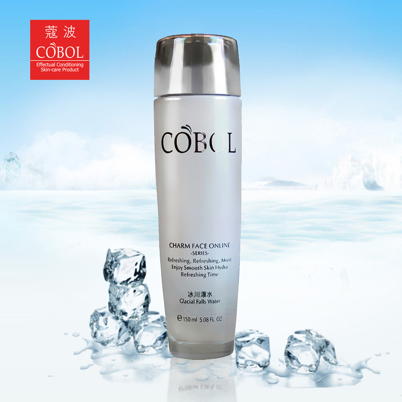COBOL/蔻波 冰川瀑水 150ML 补水保湿爽肤水 寇波专柜正品新品