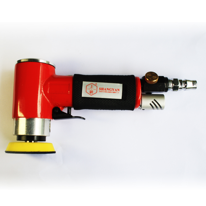 Taiwan Upper Research 2 Inch 3 Inch Pneumatic Polishing Machine Back Suede Sandpaper Machine Car Waxing Machine Metacore Cocore