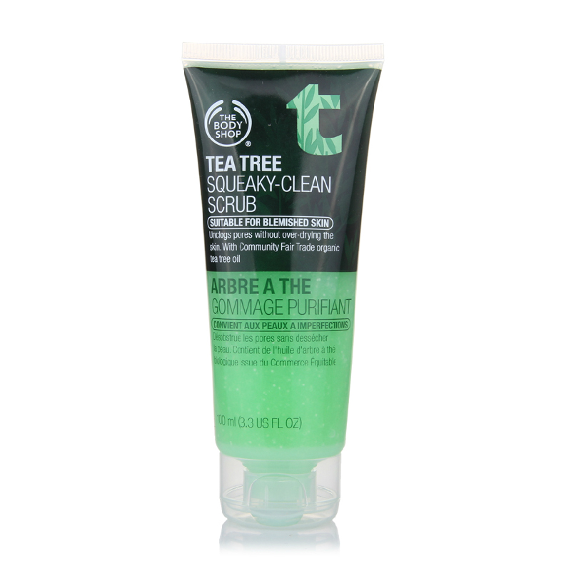 The Body Shop/美体小铺 茶树轻柔磨砂膏100ml