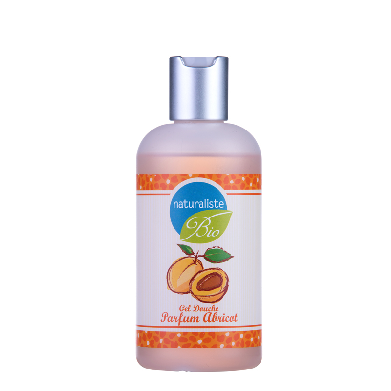 法国进口轩葶植物沐浴露 滋润补水保湿持久留香 杏子香型250ml