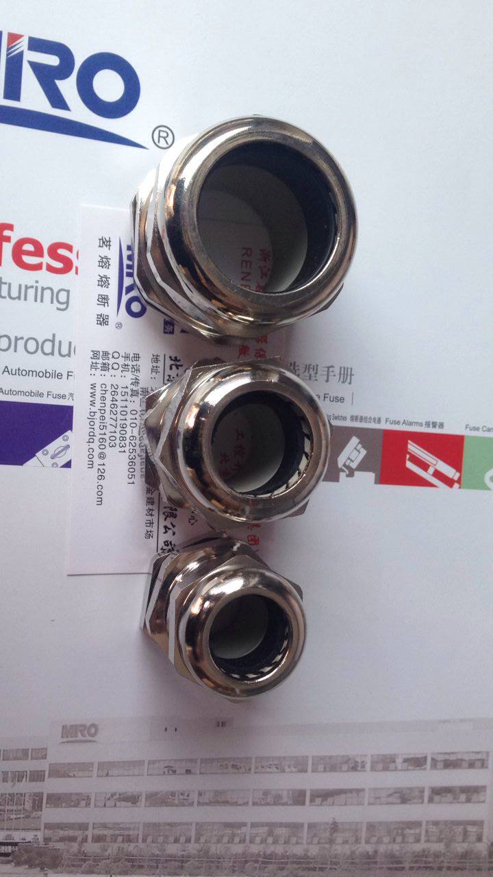 SGAO metal cable waterproof connector M16