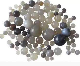 Agate grinding ball 30mm-35mm natural agate 500 gr