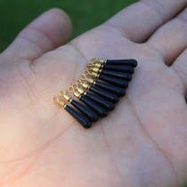 10 pieces in a pack new product in bulk copper Taiwan fishing float seat medium size float seat movable float seat rotating float seat