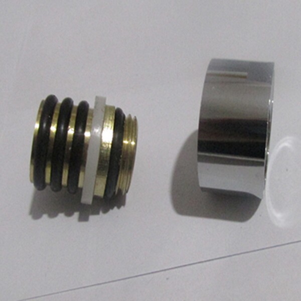 Kitchen Dressing Room Shower Shower Faucet Accessories Up And Down Outlet Rotary Syphon with sealing ring copper joints