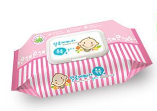 韩国进口 living婴儿湿巾 木之惠婴幼儿湿巾 儿童湿巾无荧光剂