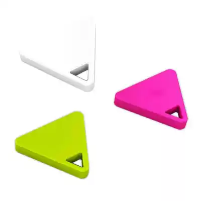 New ultra-thin and convenient triangle anti-loss artifact Wallet key child pet anti-loss finder