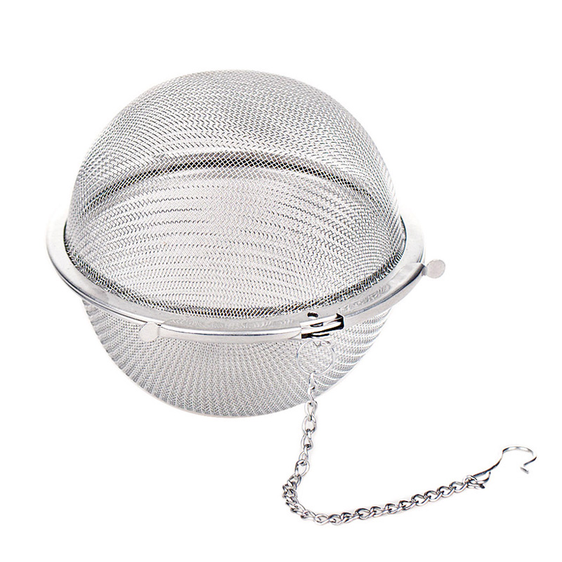 Iron Pot Tea Leak Stainless Steel Tea Filter Teapot Tea Tea Ball Tea Bag Tea Set Tea Tea Filter Tea Filter Accessories