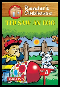 【预售】Ted Saw an Egg