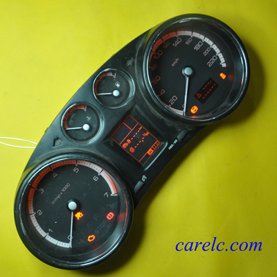 Peugeot 408 instrument panel meter display screen meter motor
