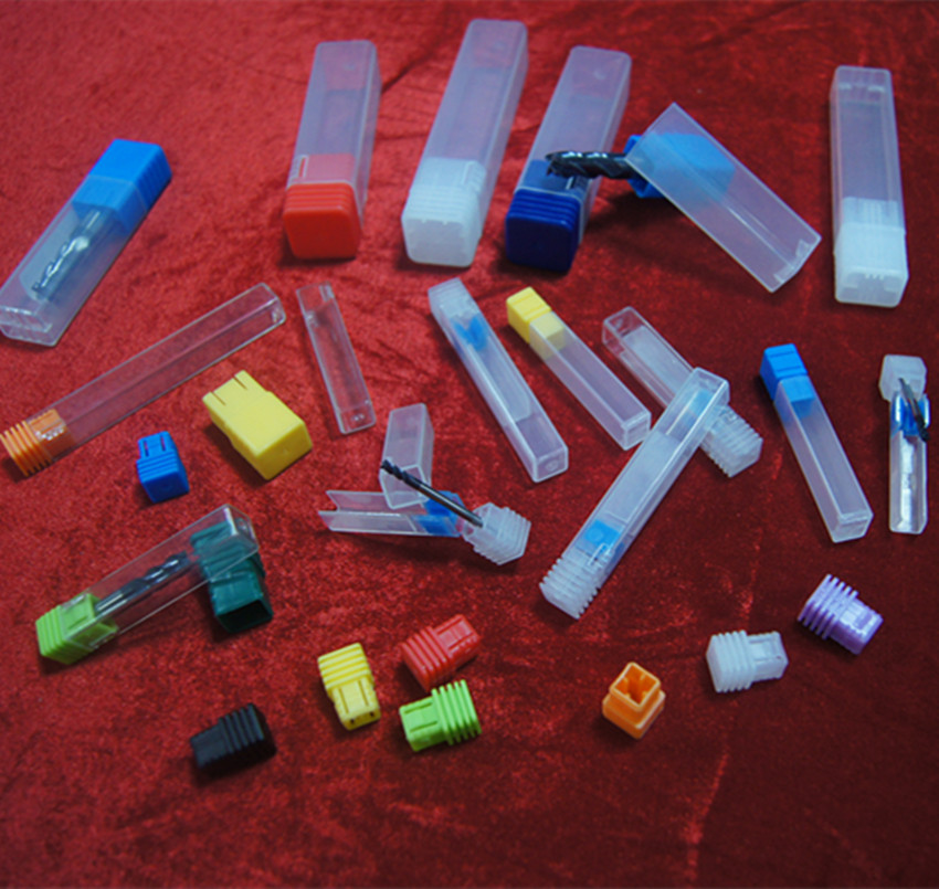 Square milling cutter box Tungsten steel milling cutter box Water jet grinding head hardware parts box Tool box