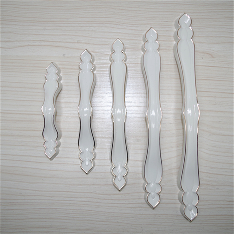 867296 hole distance Chuanghui new European pastoral wardrobe cabinet Light luxury cabinet door overall cabinet handle kitchen handle