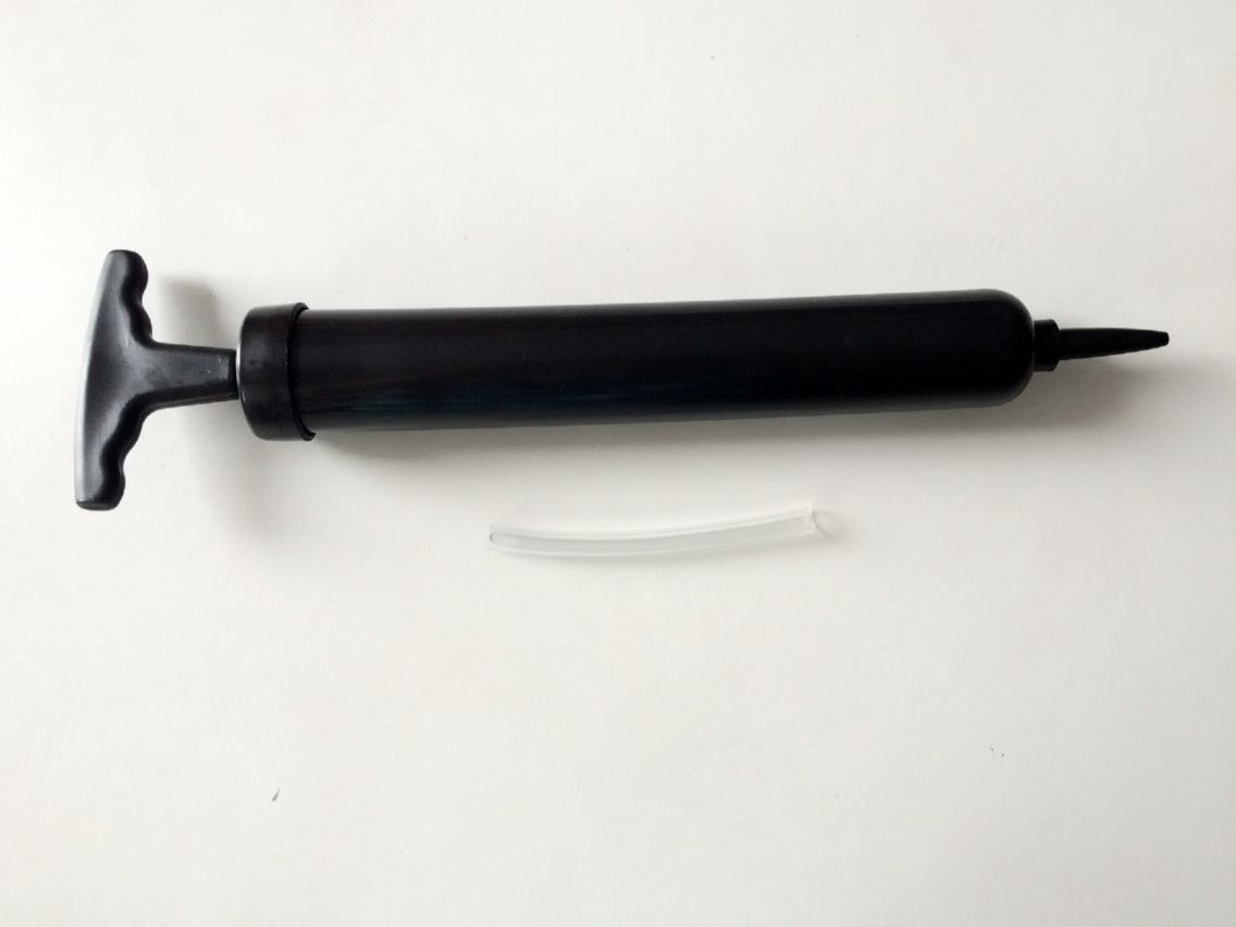 Clear-hole inflator blowing ash tool clear-cylinder construction with clear holes
