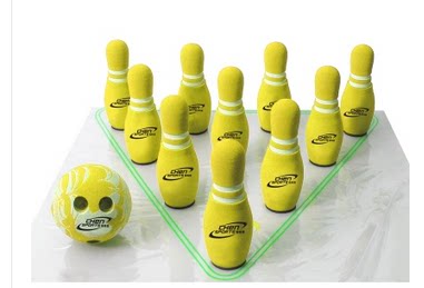 Golden Opera Children Great Bowling Group 3-8 Years Old Children Sports Toys EVA Safety Material