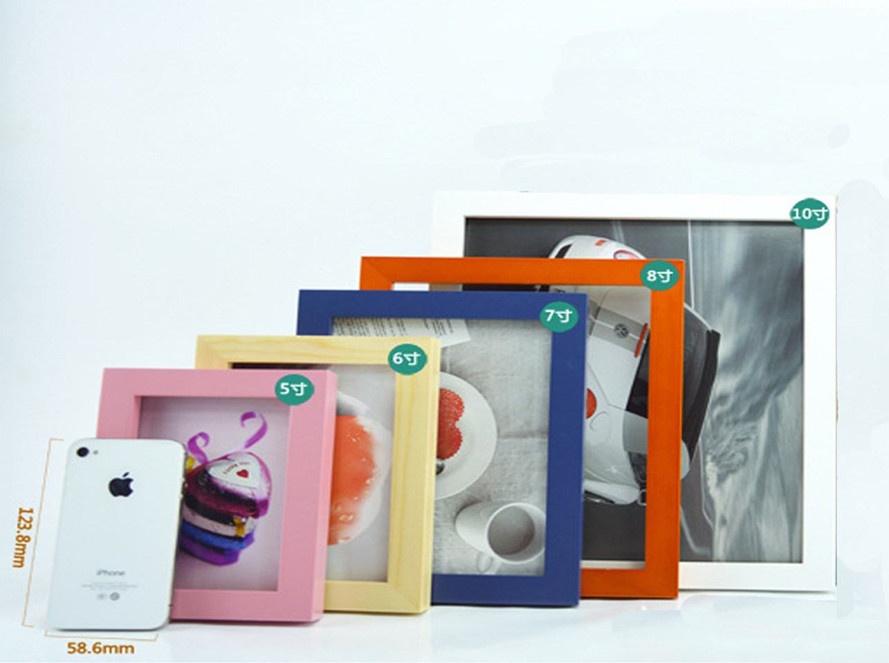 Small Superman Ultralight Painted Special Photo Frame 5 Inch 6 Inch 7 Inch 8 Inch 10 inch