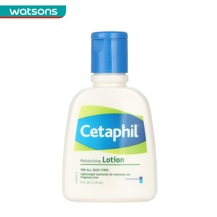 【屈臣氏】cetaphil丝塔芙保湿润肤乳118毫升保湿 润体乳