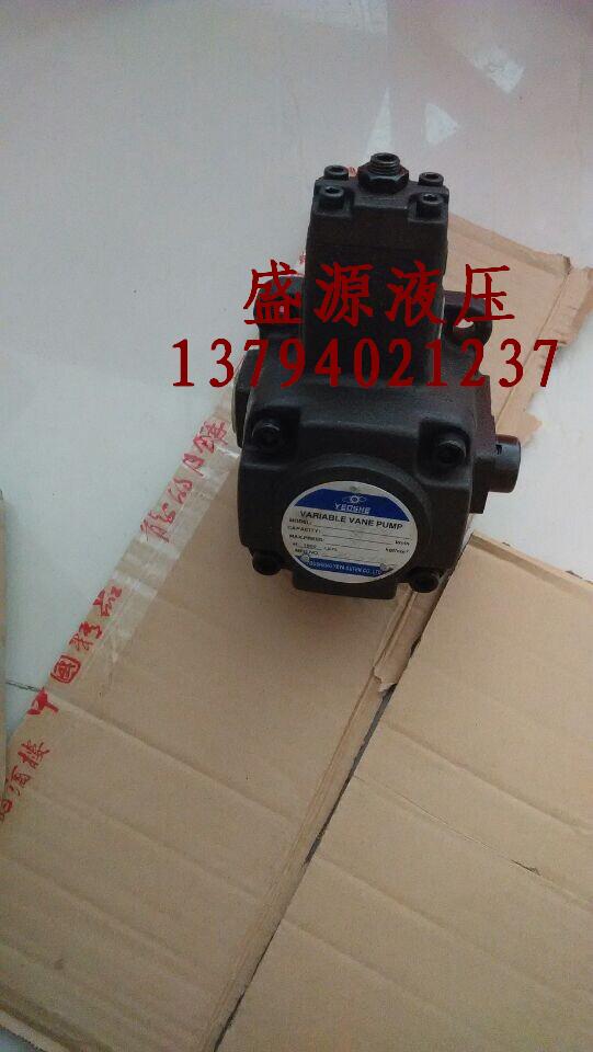 Taiwan mechanical oil pump YISHING brand VPV2-30-70 VPV2-40-70