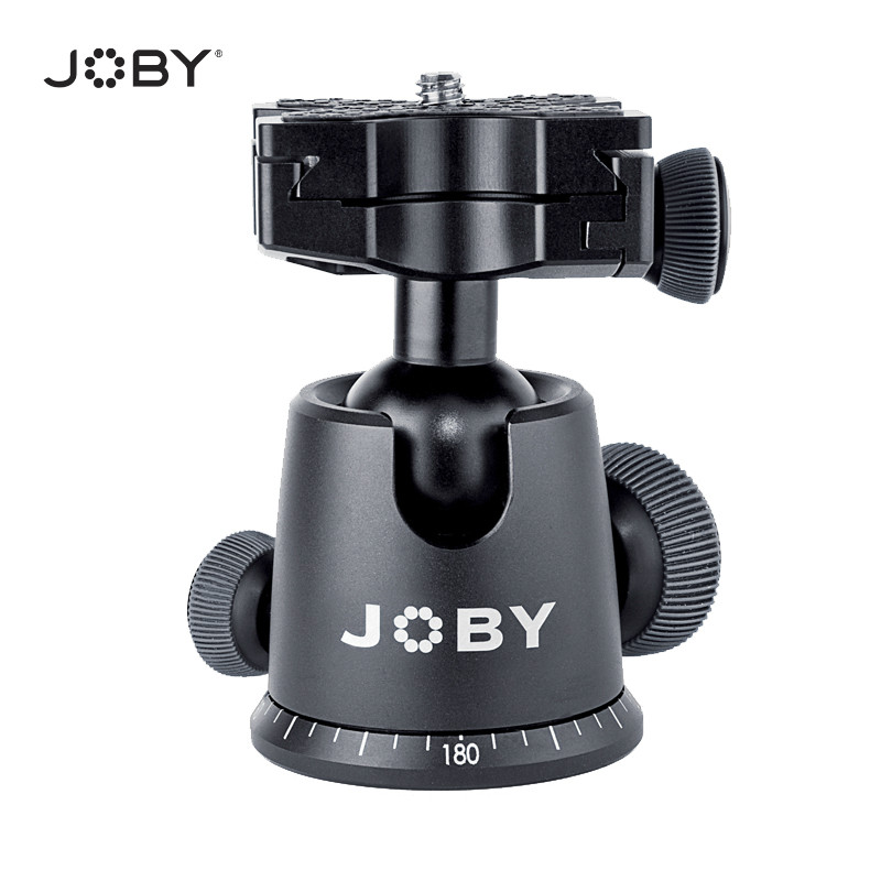 春夏新品 JOBY/宙比 X球形云台 BH2