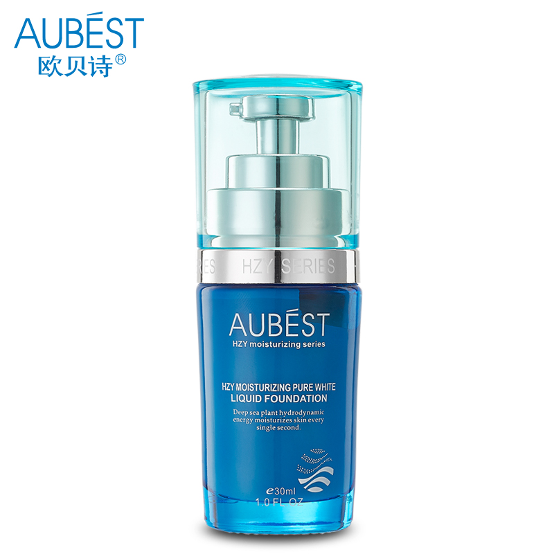 Aubest/欧贝诗 海植源水肌透白粉底液30ml