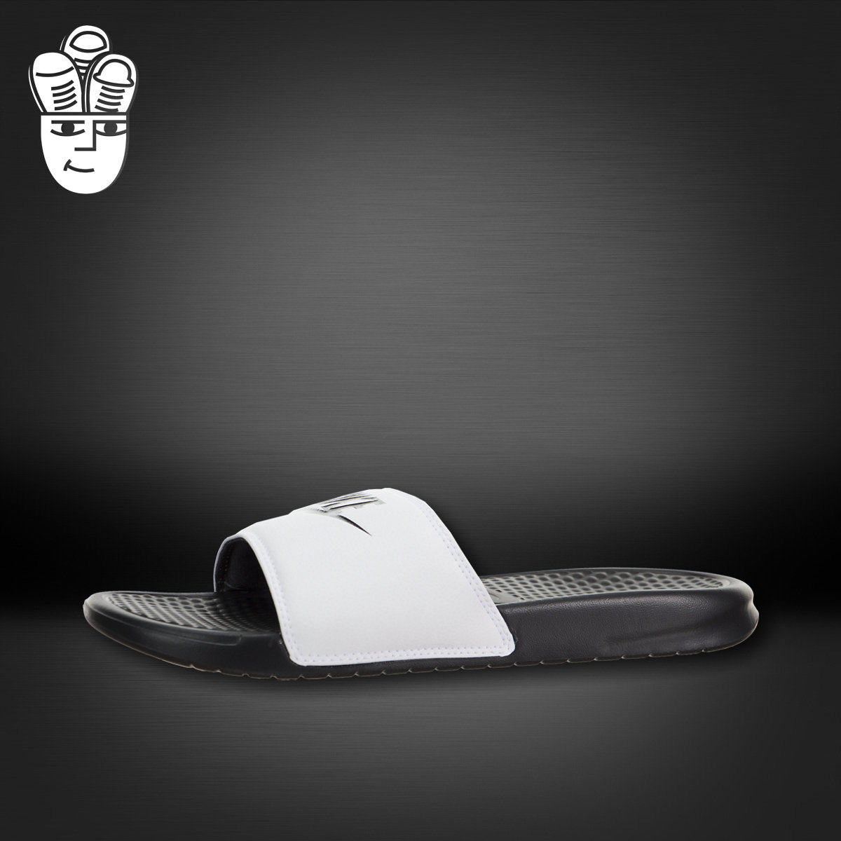 耐克 Nike Benassi JDI男子运动沙滩鞋343880-090