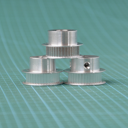 High-precision 2GT synchronous wheel 40 teeth aperture 5 6 35 8 10mm arc teeth can be equipped with synchronous metal aluminum