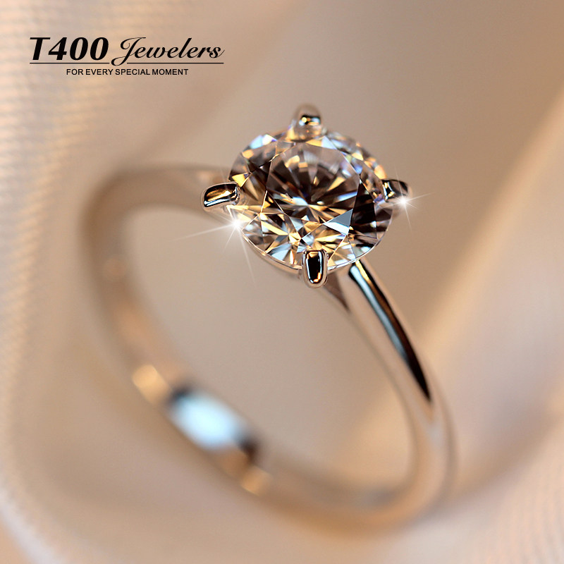 Bague Femme T400 en Argenterie - Ref 3087393 Image 1