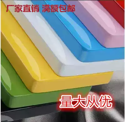 Special price paint word partition wall hanging shelf TV background wall decorative partition solid wood creative partition