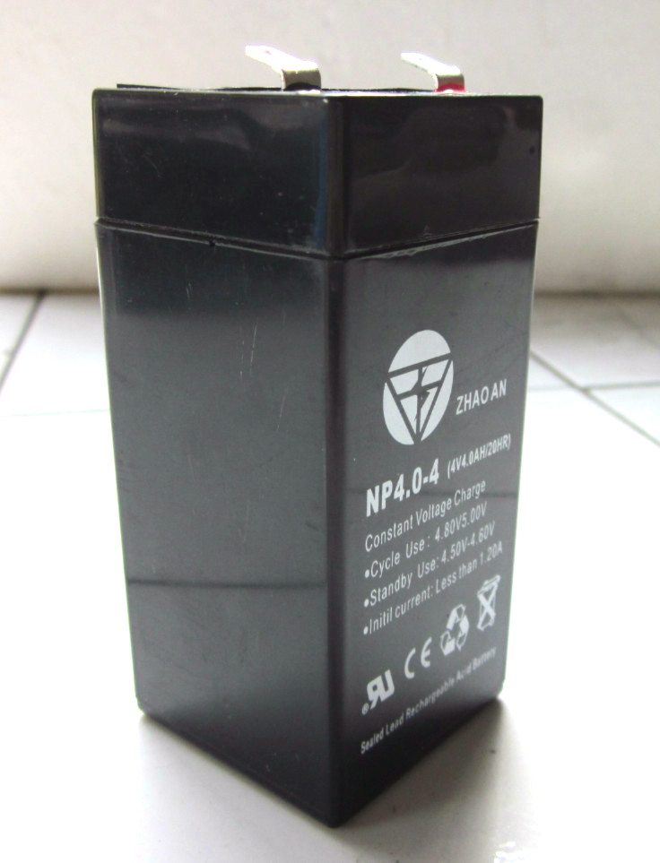 4V4AH electronic scale battery friend sound electronic scale table scale flashlight electric mosquito flapping 4V4 5AH4V5AH storage battery