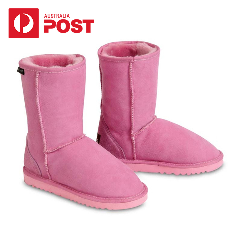 Chic Empire澳洲直邮皮毛一体2014冬季新款 经典3/4雪地靴 女款