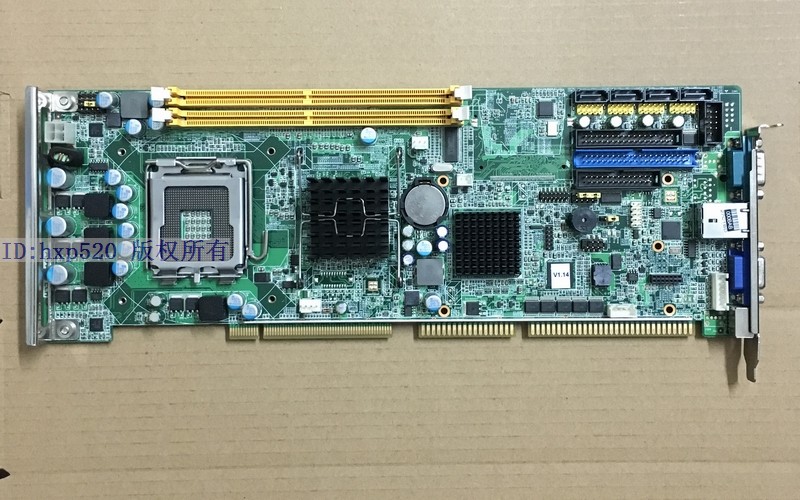 Original Advantech PCA-6010 REV:A1 industrial control CPU card PCA-6010VG industrial motherboard spot