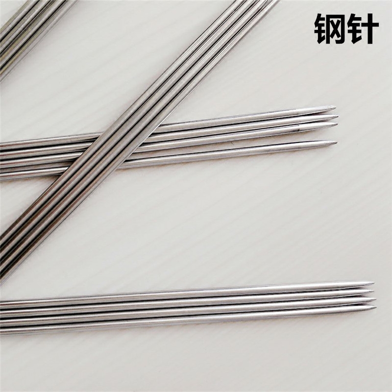 High - quality steel needle Stainless steel hollow steel needle hollow sweater needle long needle short needle