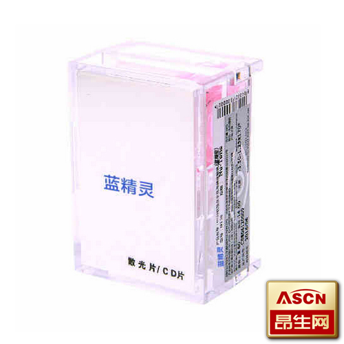 蓝精灵透明隐形眼镜 近视散光片年抛1片装 私人订制 专属于你！TF
