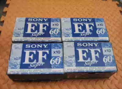New Sony EF60 blank tape cassette tape 10 168 yuan