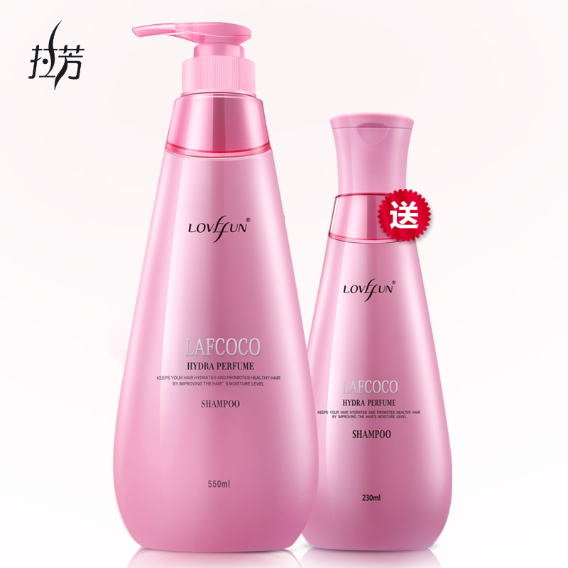 【多送230ML】拉芳洗发水 香水女士洗头膏 柔顺去屑止痒控油正品