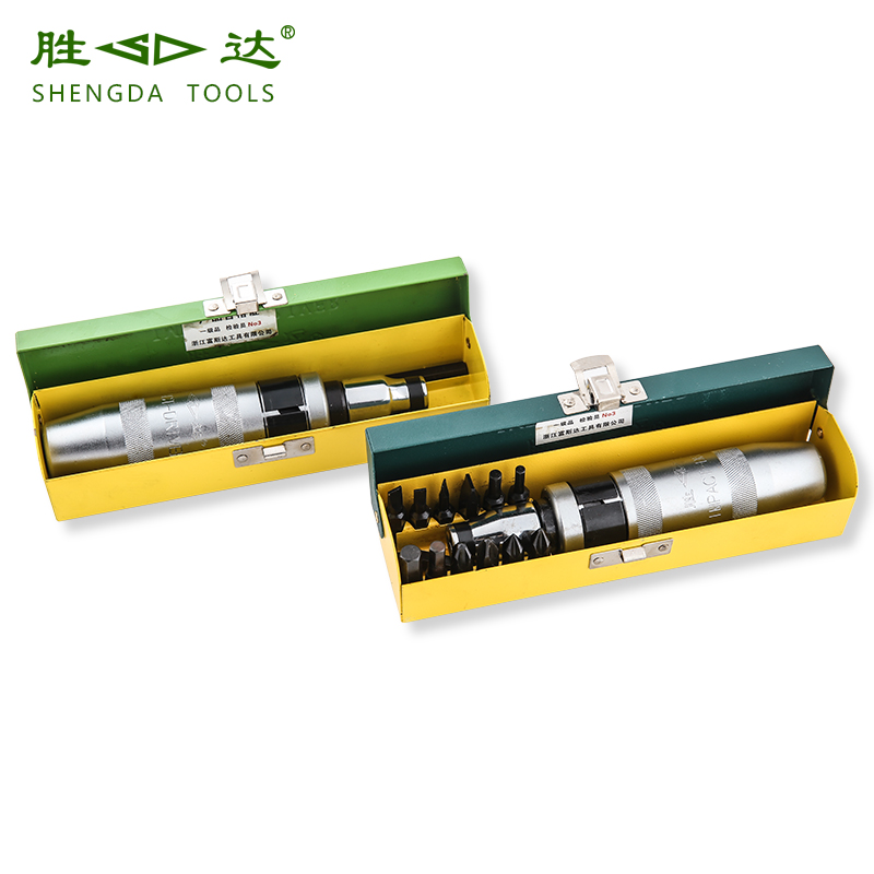 Shengda Tool Impact Screw Driver Percussion Type Head Change Head Screwdriver Screw Driver Screw Driver Screw Driver 