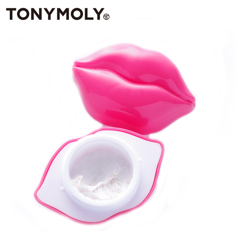 Tonymoly/托尼魅力双唇滋润去角质霜滋润9g